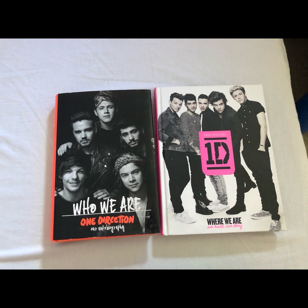 One Direction Bundle Books